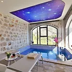 İslamlar 4 Bedroom Secluded With Private Pool Hot Tub * Kalkan