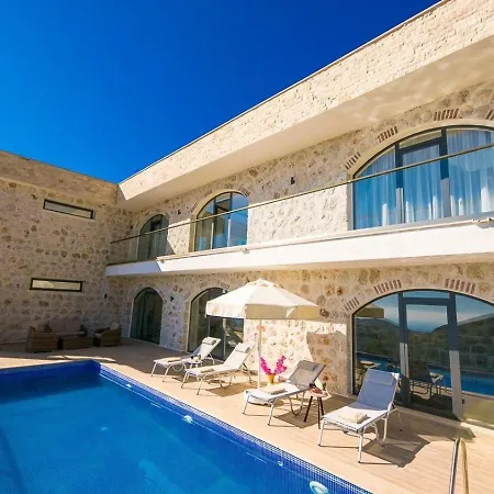 Vila İslamlar 4 Bedroom Secluded With Private Pool Hot Tub *