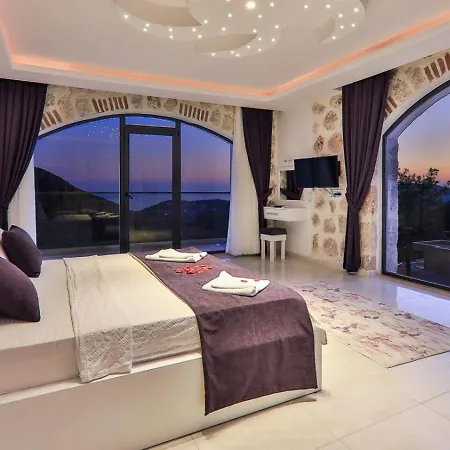 Villa İslamlar 4 Bedroom Secluded With Private Pool Hot Tub