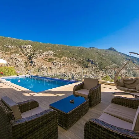Villa İslamlar 4 Bedroom Secluded With Private Pool Hot Tub