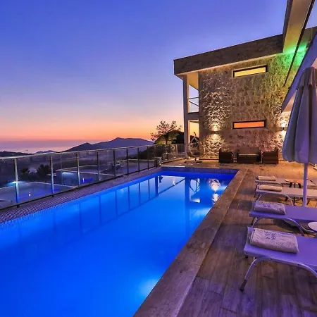 İslamlar 4 Bedroom Secluded With Private Pool Hot Tub 别墅 卡尔坎