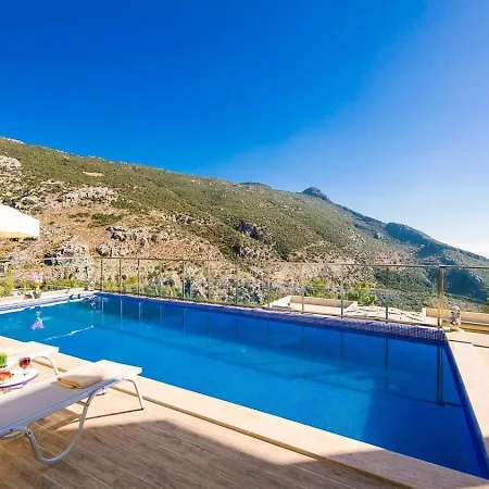 Villa İslamlar 4 Bedroom Secluded With Private Pool Hot Tub Kalkan