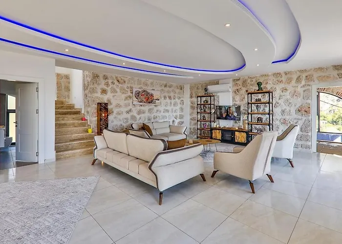 İslamlar 4 Bedroom Secluded With Private Pool Hot Tub 别墅