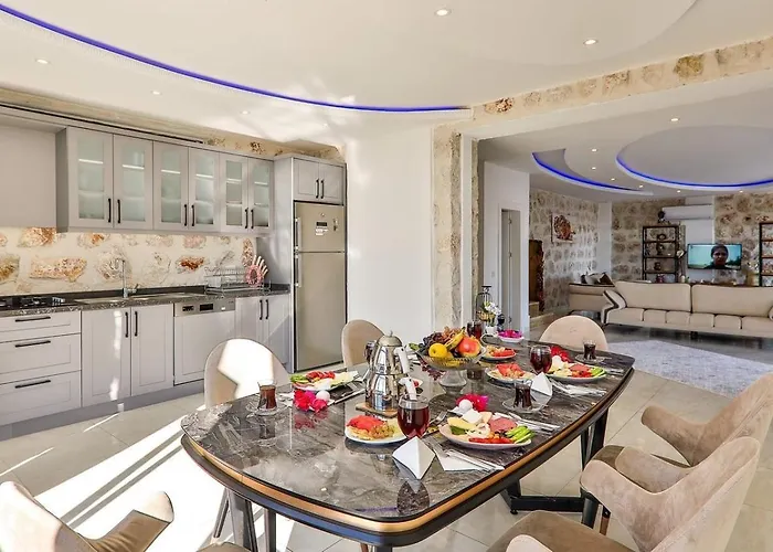 İslamlar 4 Bedroom Secluded With Private Pool Hot Tub * 卡尔坎
