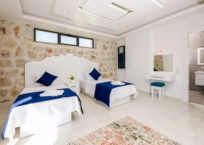 İslamlar 4 Bedroom Secluded With Private Pool Hot Tub 卡尔坎