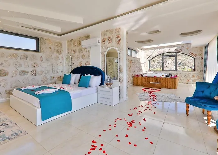 İslamlar 4 Bedroom Secluded With Private Pool Hot Tub 卡尔坎