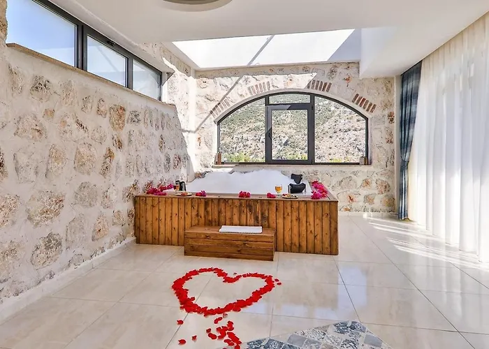 İslamlar 4 Bedroom Secluded With Private Pool Hot Tub 别墅 卡尔坎