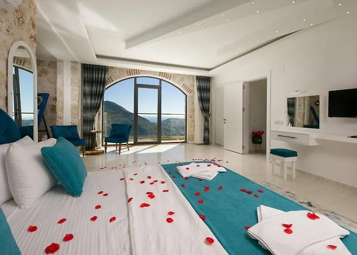 İslamlar 4 Bedroom Secluded With Private Pool Hot Tub 卡尔坎