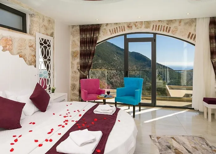 别墅 İslamlar 4 Bedroom Secluded With Private Pool Hot Tub