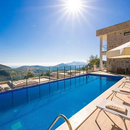 İslamlar 4 Bedroom Secluded With Private Pool Hot Tub * 칼칸